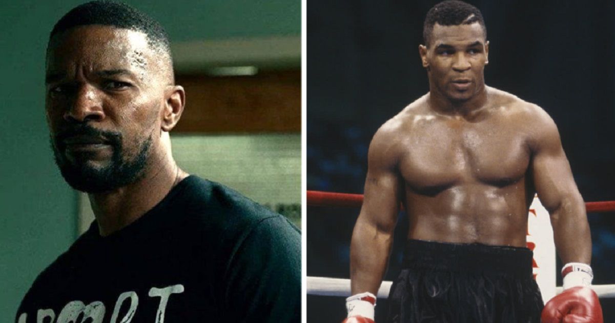 Photo Jamie Foxx With Mike Tyson Face Tattoo For Upcoming Biopic Photo Jamie Foxx With Mike Tyson Face Tattoo For Upcoming Biopic