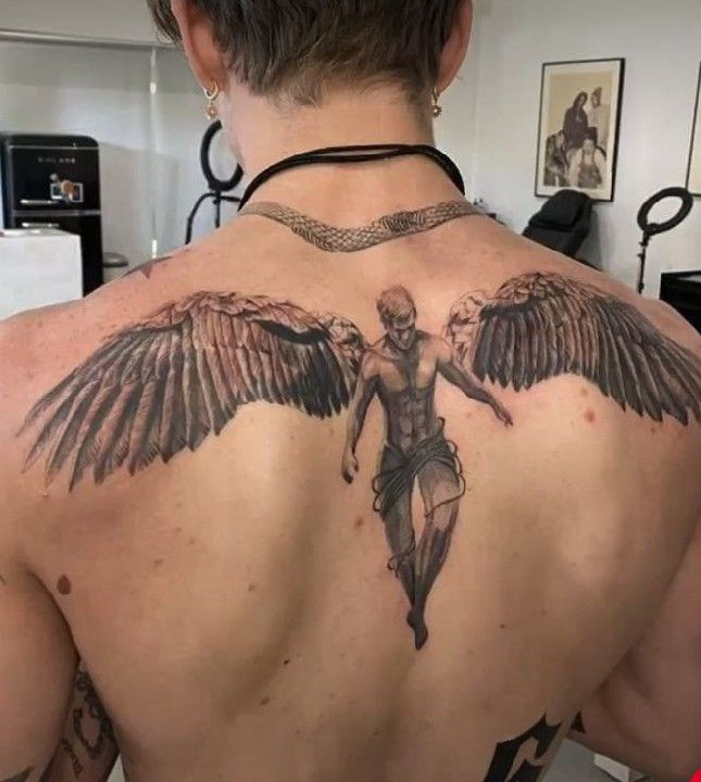 Pin By Crownup3x On Arm Tattoo Back Tattoo Angel Warrior Tattoo Arm Pin By Crownup3x On Arm Tattoo Back Tattoo Angel Warrior Tattoo Arm