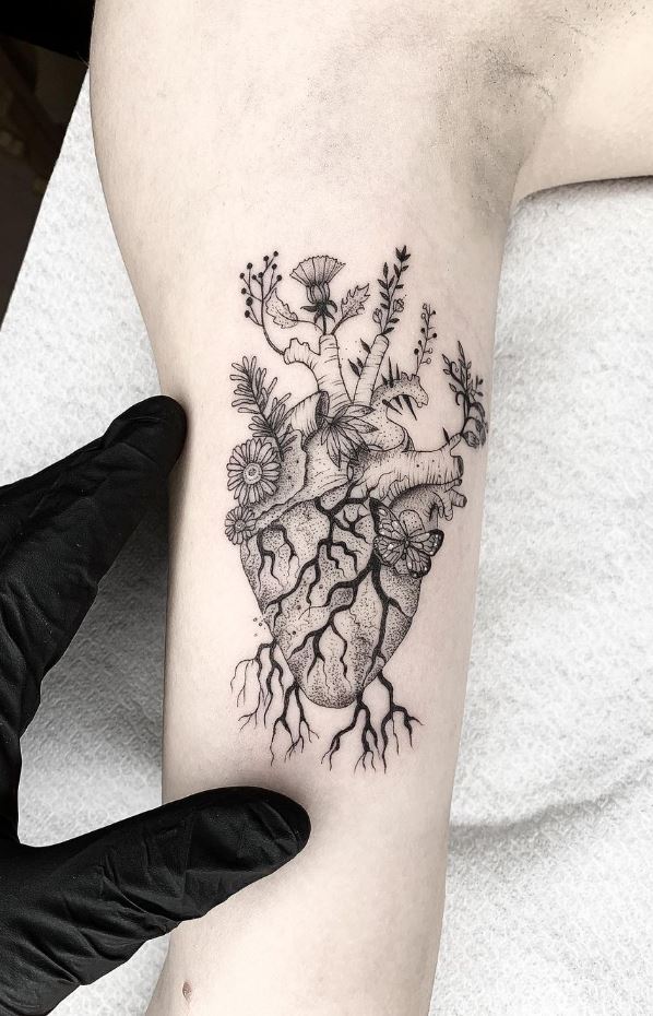 Pin By Juli On Tattos Anatomy Tattoo Tattoos Heart Flower Tattoo Pin By Juli On Tattos Anatomy Tattoo Tattoos Heart Flower Tattoo