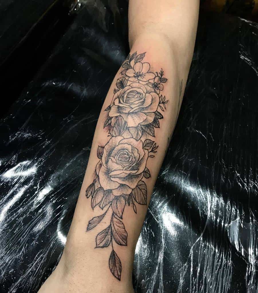 Pin By Manda On Tattoo Ideas Red Rose Tattoo Rose Vine Tattoos Pin By Manda On Tattoo Ideas Red Rose Tattoo Rose Vine Tattoos
