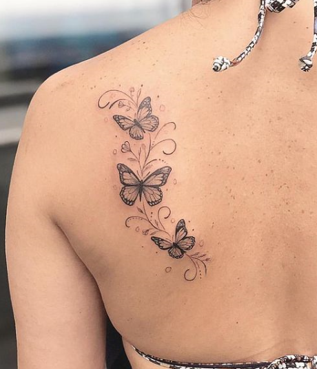 Pin By Maya Reese On Tattoos Butterfly Tattoo On Shoulder Butterfly Pin By Maya Reese On Tattoos Butterfly Tattoo On Shoulder Butterfly