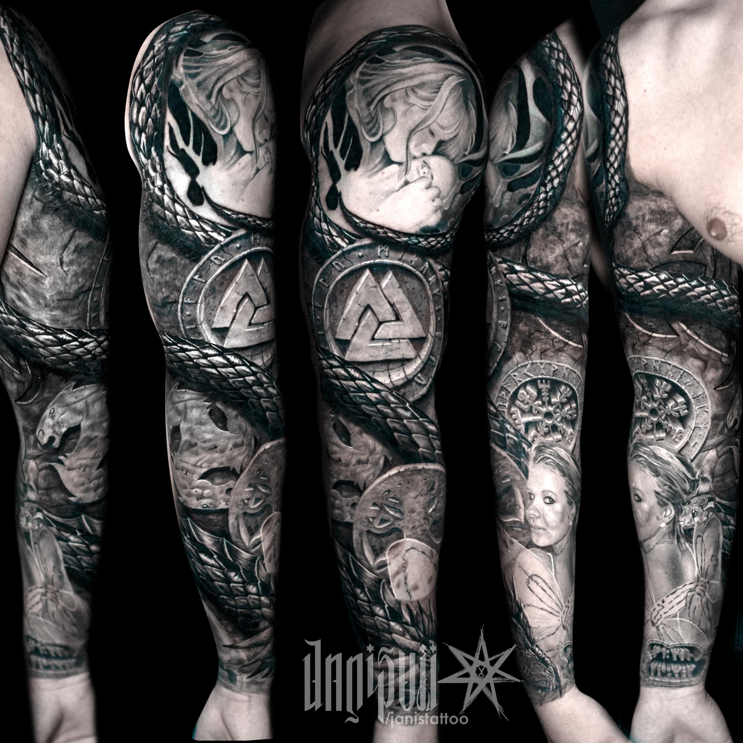 Pin By Slavi Germanov On Quick Saves Viking Tattoo Sleeve Viking Tattoos Tattoos For Guys Pin By Slavi Germanov On Quick Saves Viking Tattoo Sleeve Viking Tattoos Tattoos For Guys