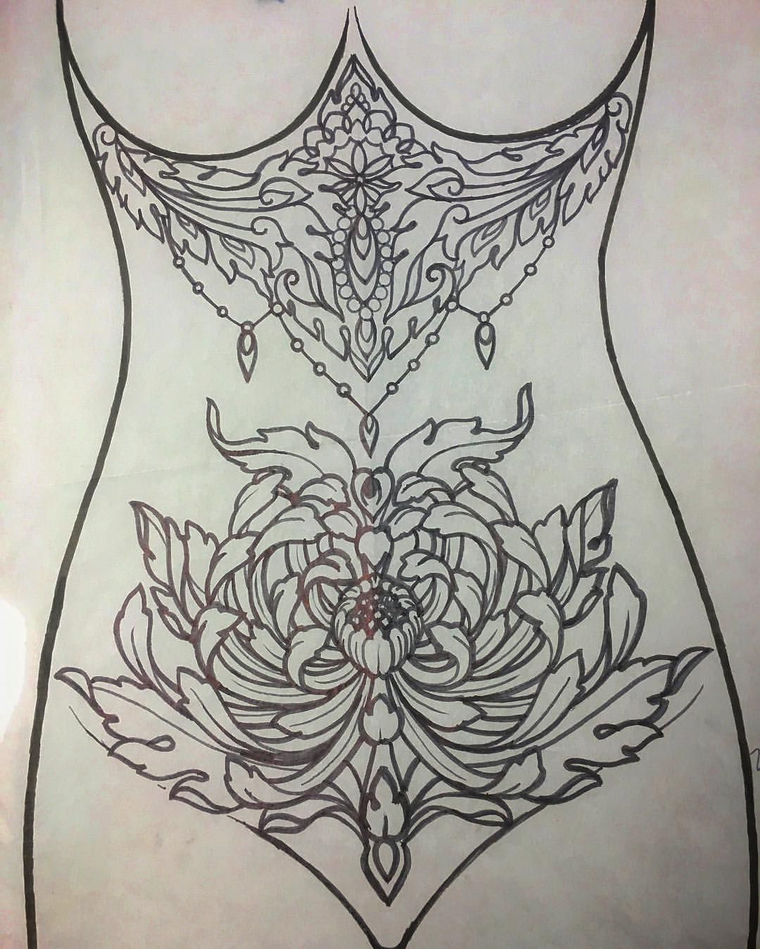 Pin On Stomach Tattoos Pin On Stomach Tattoos