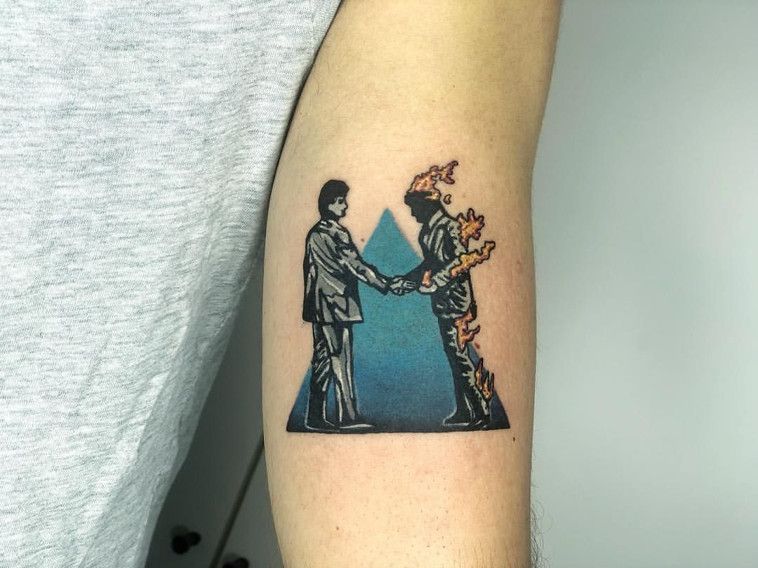 Pink Floyd Tattoo Wish You Were Here Pink Floyd Tattoo Wish You Were Here