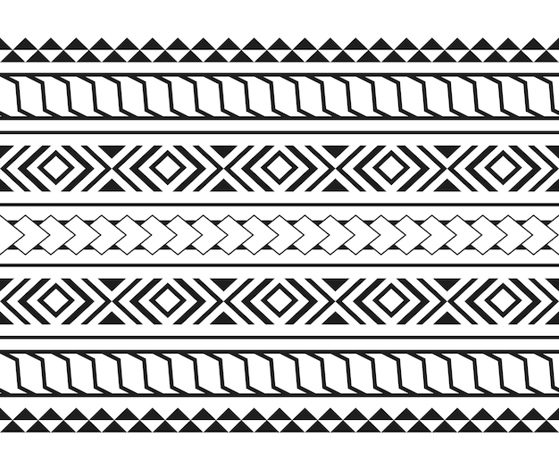 Polynesian Tribal Pattern Meanings Polynesian Tribal Pattern Meanings