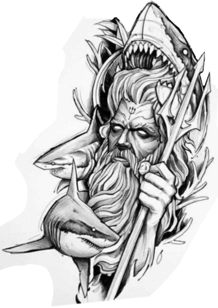 Poseidon Tattoos Meanings Tattoo Designs Ideas Poseidon Tattoos Meanings Tattoo Designs Ideas