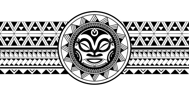 Premium Vector Wrap Around Arm Polynesian Tattoo Design Pattern Premium Vector Wrap Around Arm Polynesian Tattoo Design Pattern