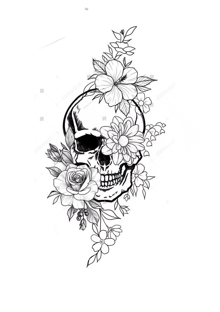 Pretty Skull Tattoos Floral Skull Tattoos Skull Tattoo Flowers Skull Pretty Skull Tattoos Floral Skull Tattoos Skull Tattoo Flowers Skull