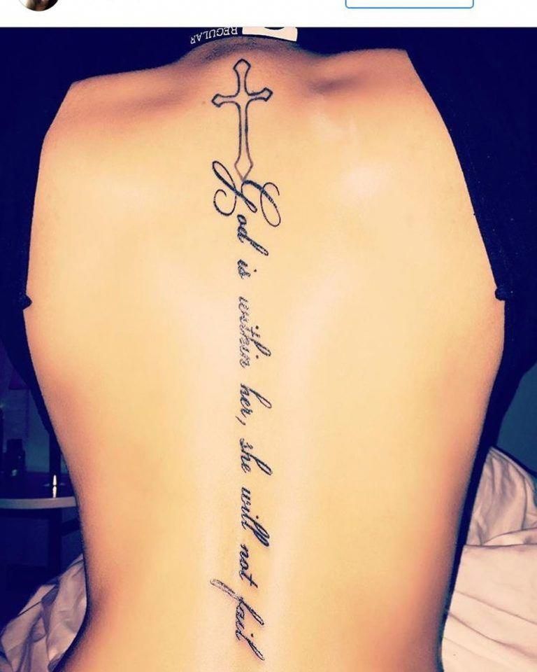 Quote Spine Tattoos Shortquotes Cc Quote Spine Tattoos Shortquotes Cc