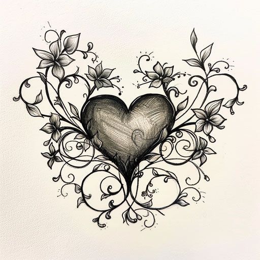 Real Heart Tattoo Designs For Men Real Heart Tattoo Designs For Men