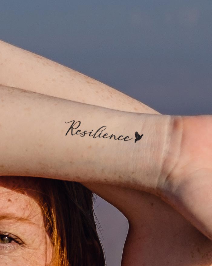 Resilience Tattoo Resilience Tattoo