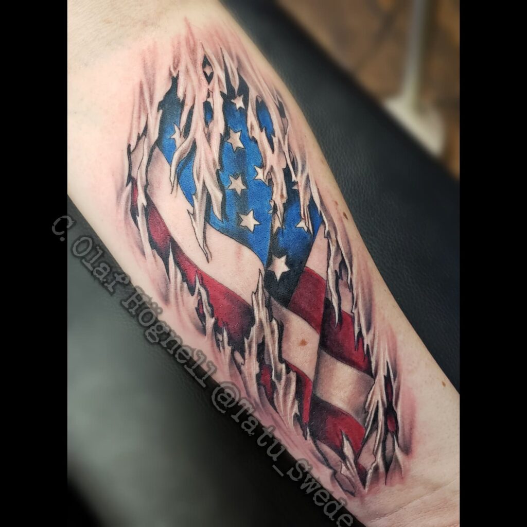Ripped Skin American Flag Tattoo Forearm Best Tattoo Ideas Ripped Skin American Flag Tattoo Forearm Best Tattoo Ideas