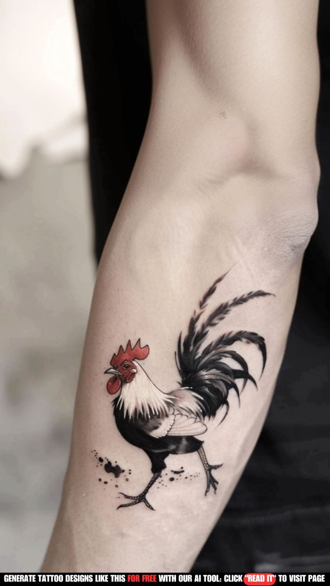 Rooster Tattoo Meaning Uncovering Its Hidden Symbolism 2023 Rooster Tattoo Meaning Uncovering Its Hidden Symbolism 2023