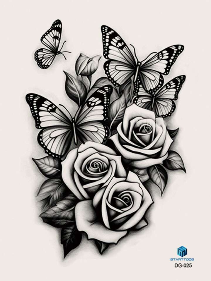 Rose Back Tattoo Blooming With Beauty And Meaning Art And Design Rose Back Tattoo Blooming With Beauty And Meaning Art And Design
