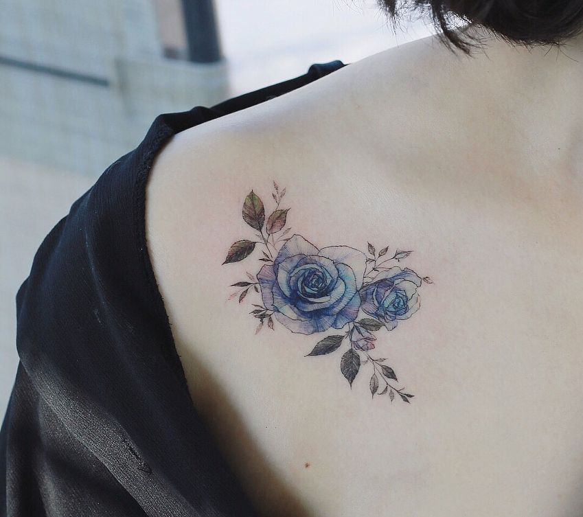 Rose Tattoo 19 Seriously Pretty Rose Tattoo Ideas That Are Anything But Trad Rose Tattoo 19 Seriously Pretty Rose Tattoo Ideas That Are Anything But Trad