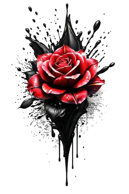 Rose Tattoo Realistic Meaning Rose Tattoo Realistic Meaning