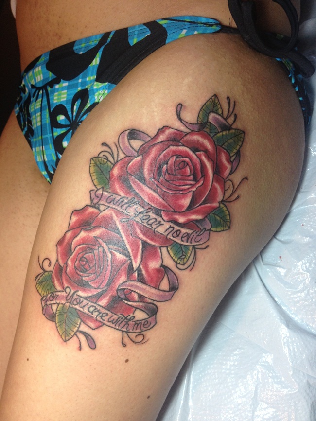 Rose Thigh Tattoos Designs Ideas And Meaning Tattoos For You Rose Thigh Tattoos Designs Ideas And Meaning Tattoos For You