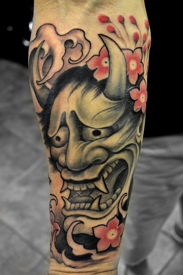 Samurai Mask Tattoos Designs Ideas And Meaning Tattoos For You Samurai Mask Tattoos Designs Ideas And Meaning Tattoos For You