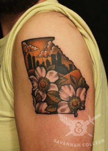 Savannah Colleen Creates A Genre Of Tattooing Entirely Her Own Savannah Colleen Creates A Genre Of Tattooing Entirely Her Own