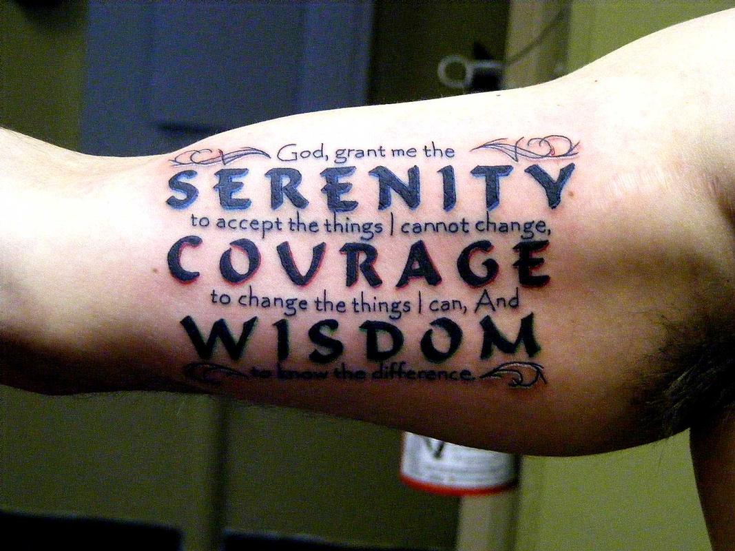 Serenity Prayer By Jd Mcgowan Tattoonow Serenity Prayer By Jd Mcgowan Tattoonow