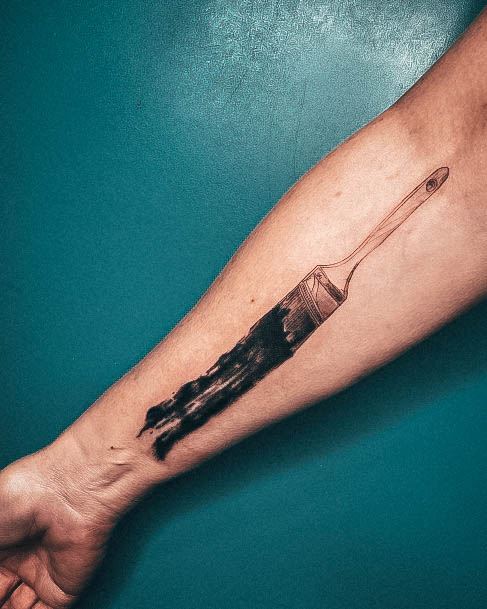 Share More Than 64 Paint Brush Tattoos In Eteachers Share More Than 64 Paint Brush Tattoos In Eteachers