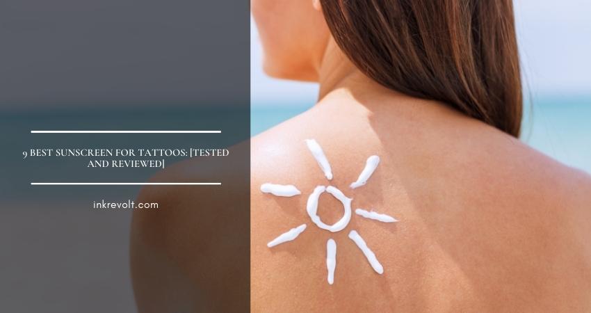 Shield Your Ink From The Sun Best Sunscreen For Tattoos Shield Your Ink From The Sun Best Sunscreen For Tattoos