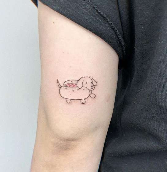 Simple And Cute Doodle Tattoo Designs Simple And Cute Doodle Tattoo Designs