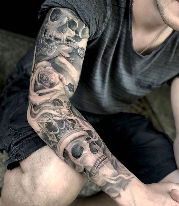 Skull Tattoos For Men Sleeves Printable Calendars At A Glance Skull Tattoos For Men Sleeves Printable Calendars At A Glance