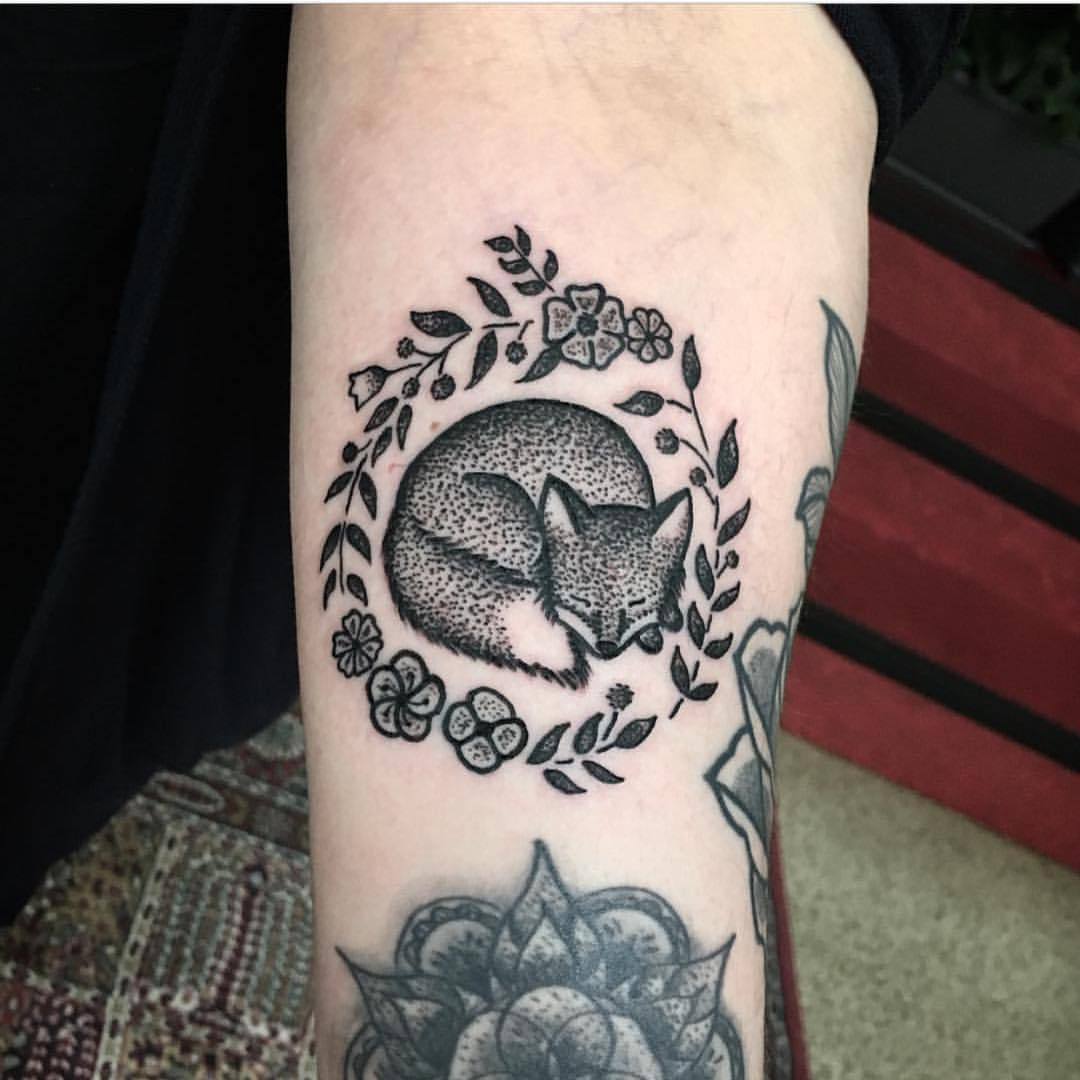 Small Cute Sleeping Fox Tattoo In 2024 Fox Tattoo Baby Tattoos Small Cute Sleeping Fox Tattoo In 2024 Fox Tattoo Baby Tattoos