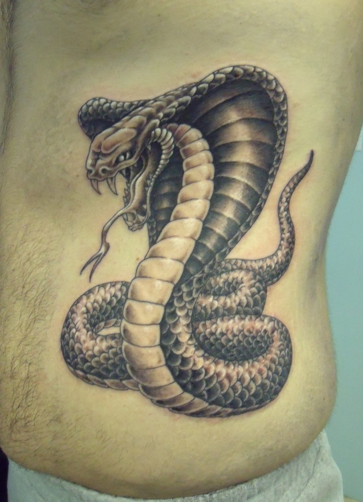 Snake Tattoos On Back Snake Tattoos On Back