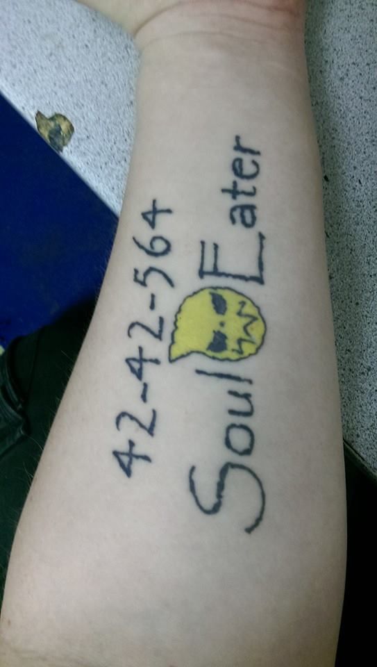 Soul Eater Tattoo Designs Vanzandtcountycad Soul Eater Tattoo Designs Vanzandtcountycad