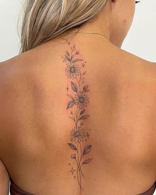 Spine Tattoo Spine Tattoo Ideas Flower Spine Tattoo Flower Tattoos Spine Tattoo Spine Tattoo Ideas Flower Spine Tattoo Flower Tattoos