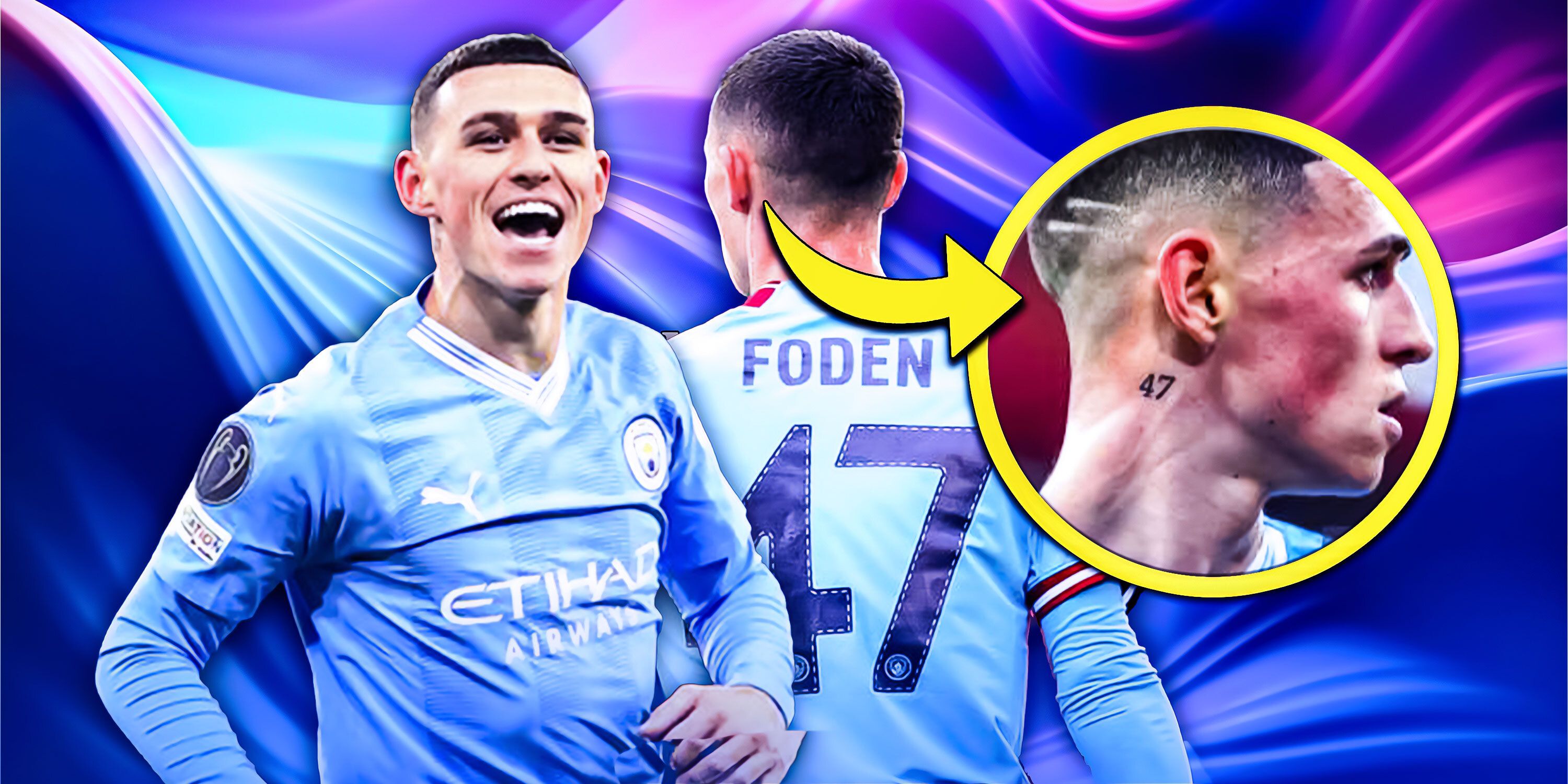 Sportbible On X The Heartwarming Reason Why Phil Foden Wears Number 47 For Manchester City And Has It Tattooed On His Neck Https T Co Aagzk8bsi9 X Sportbible On X The Heartwarming Reason Why Phil Foden Wears Number 47 For Manchester City And Has It Tattooed On His Neck Https T Co Aagzk8bsi9 X