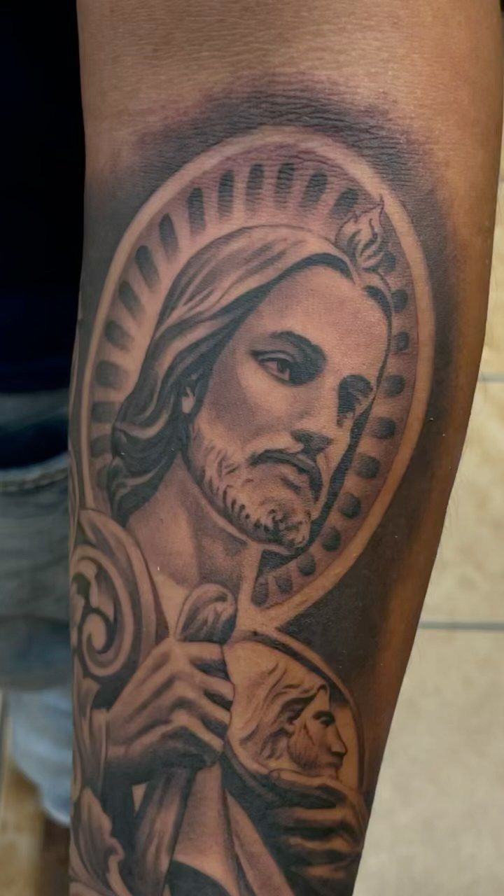 St Jude Tattoo Meaning St Jude Tattoo Meaning