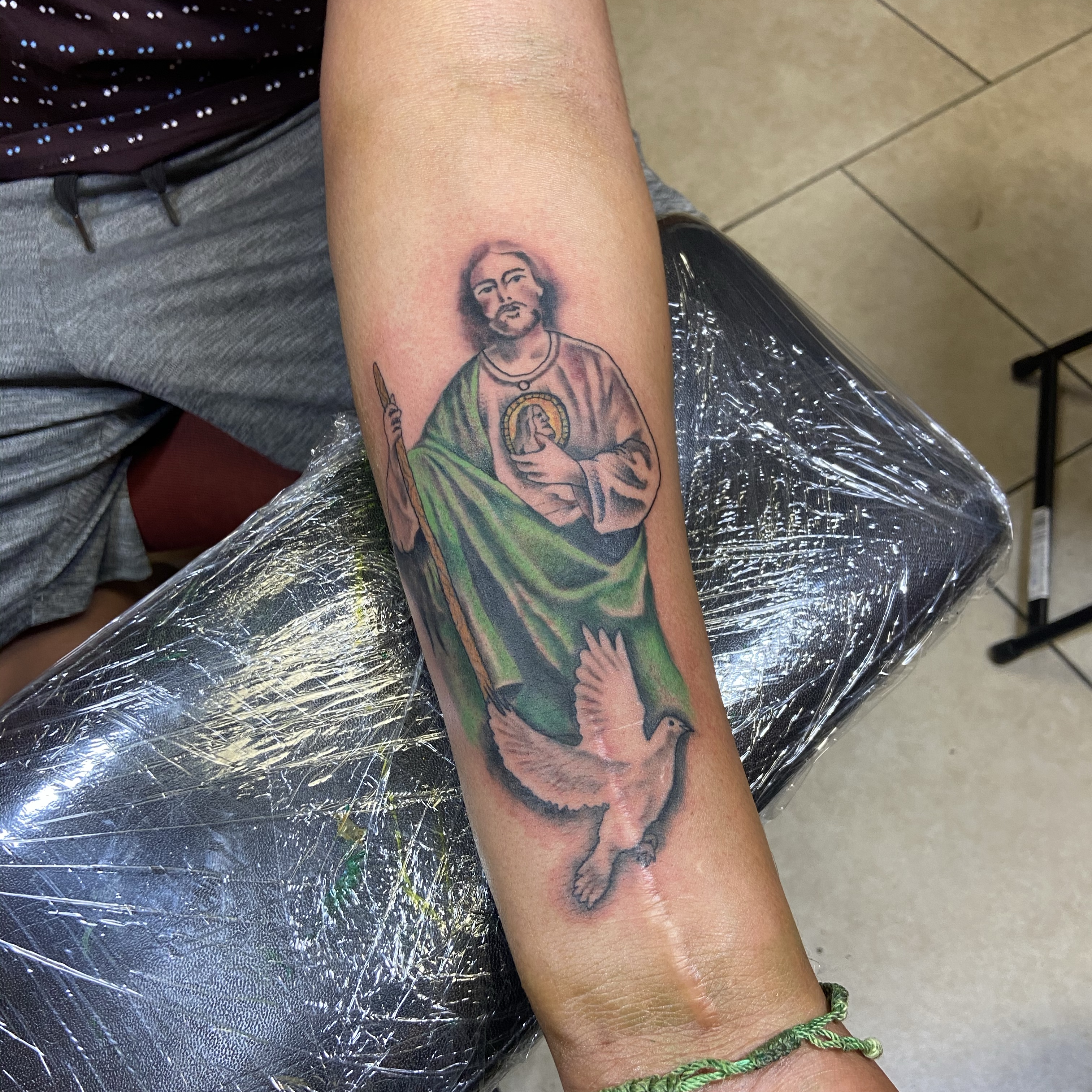 St Jude Tattoo Small St Jude Tattoo Small
