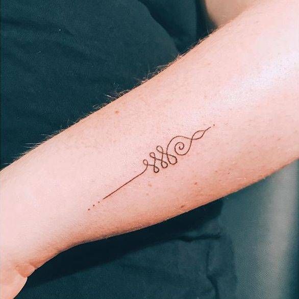 Stick And Poke 101 What Do Unalome Tattoos Mean Stick And Poke 101 What Do Unalome Tattoos Mean