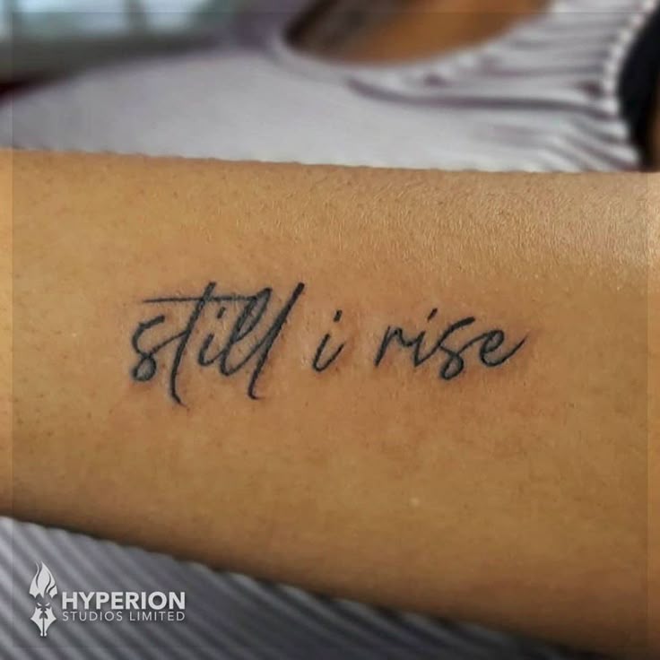Still I Rise Tattoo Ideas 101 Amazing Still I Rise Tattoo Ideas You Still I Rise Tattoo Ideas 101 Amazing Still I Rise Tattoo Ideas You