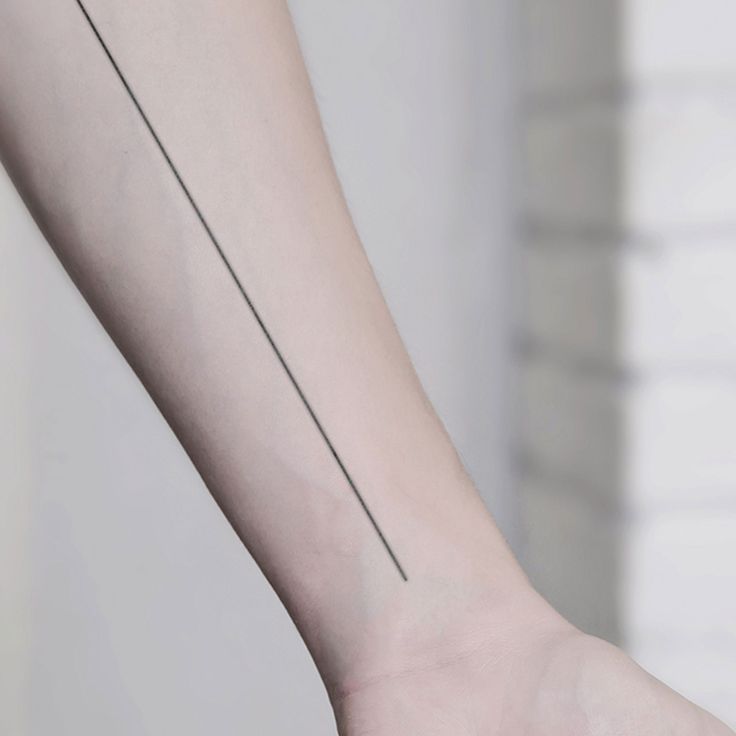 Straight Line Tattoo Designs Straight Line Tattoo Designs