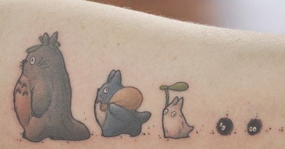 Studio Ghibli Tattoos Feature Our Favourites From Totoro Spirited Away And Howl S Moving Castle Soranews24 Japan News Studio Ghibli Tattoos Feature Our Favourites From Totoro Spirited Away And Howl S Moving Castle Soranews24 Japan News