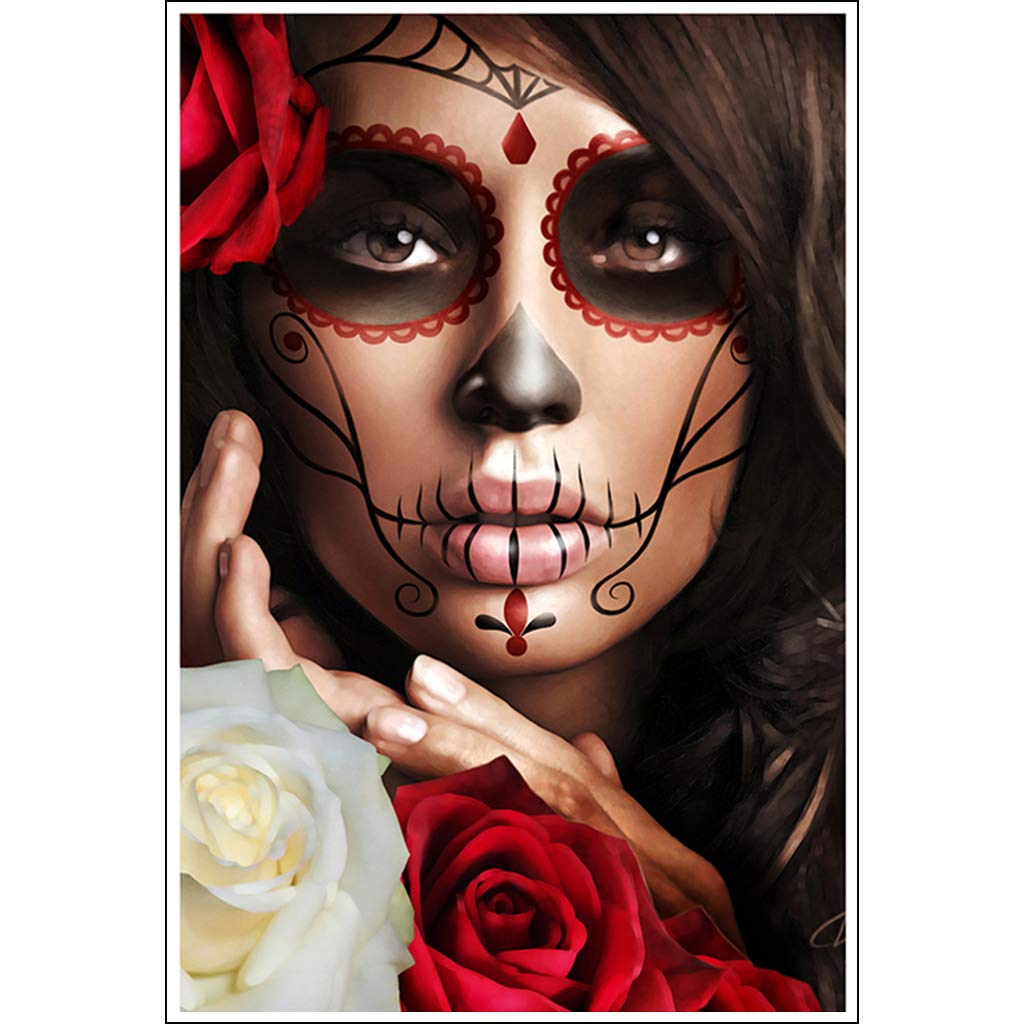 Sugar Skull Pin Up Girl Tattoo Sugar Skull Pin Up Girl Tattoo