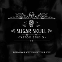Sugar Skull Tattoo Glasgow Tattooists Yell Sugar Skull Tattoo Glasgow Tattooists Yell