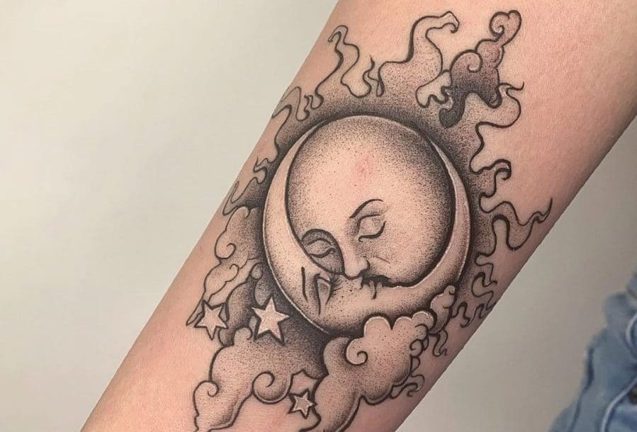 Sun And Moon Tattoos For Men Ideas And Designs Sun And Moon Tattoos For Men Ideas And Designs