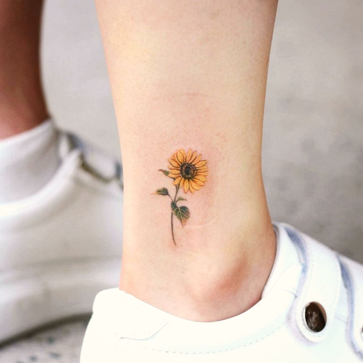 Sunflower Tattoos Small Sunflower Tattoos Small