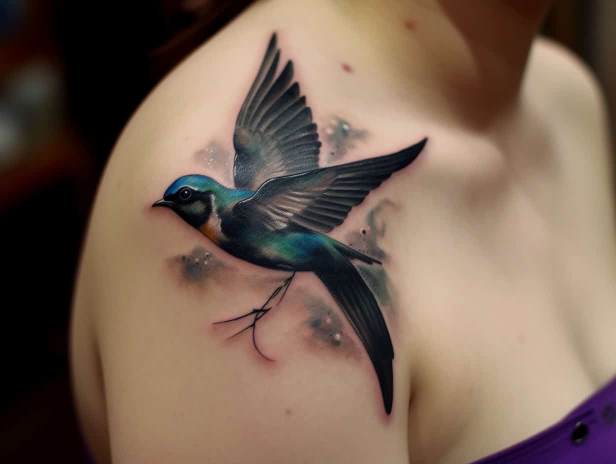 Swallow Tattoo On Hand Meaning Swallow Tattoo On Hand Meaning