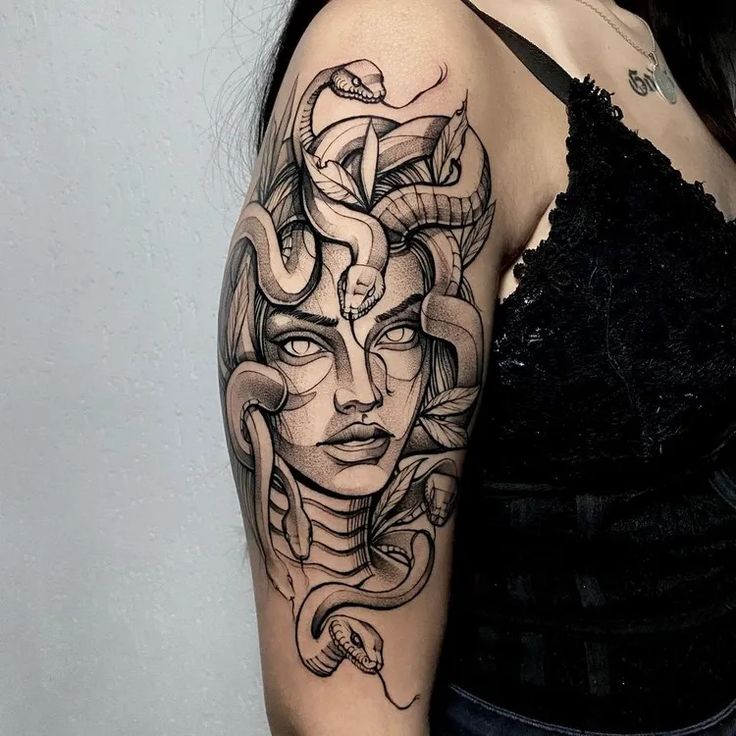 Tatouage M Dusa La Signification Du Tatouage Mythologie Grecque Par Tatouage M Dusa La Signification Du Tatouage Mythologie Grecque Par