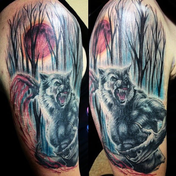 Tattoo Designs Celebrity Werewolf Tattoos Tattoo Designs Celebrity Werewolf Tattoos