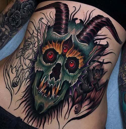 Tattoo Drawings Of Demons Tattoo Drawings Of Demons