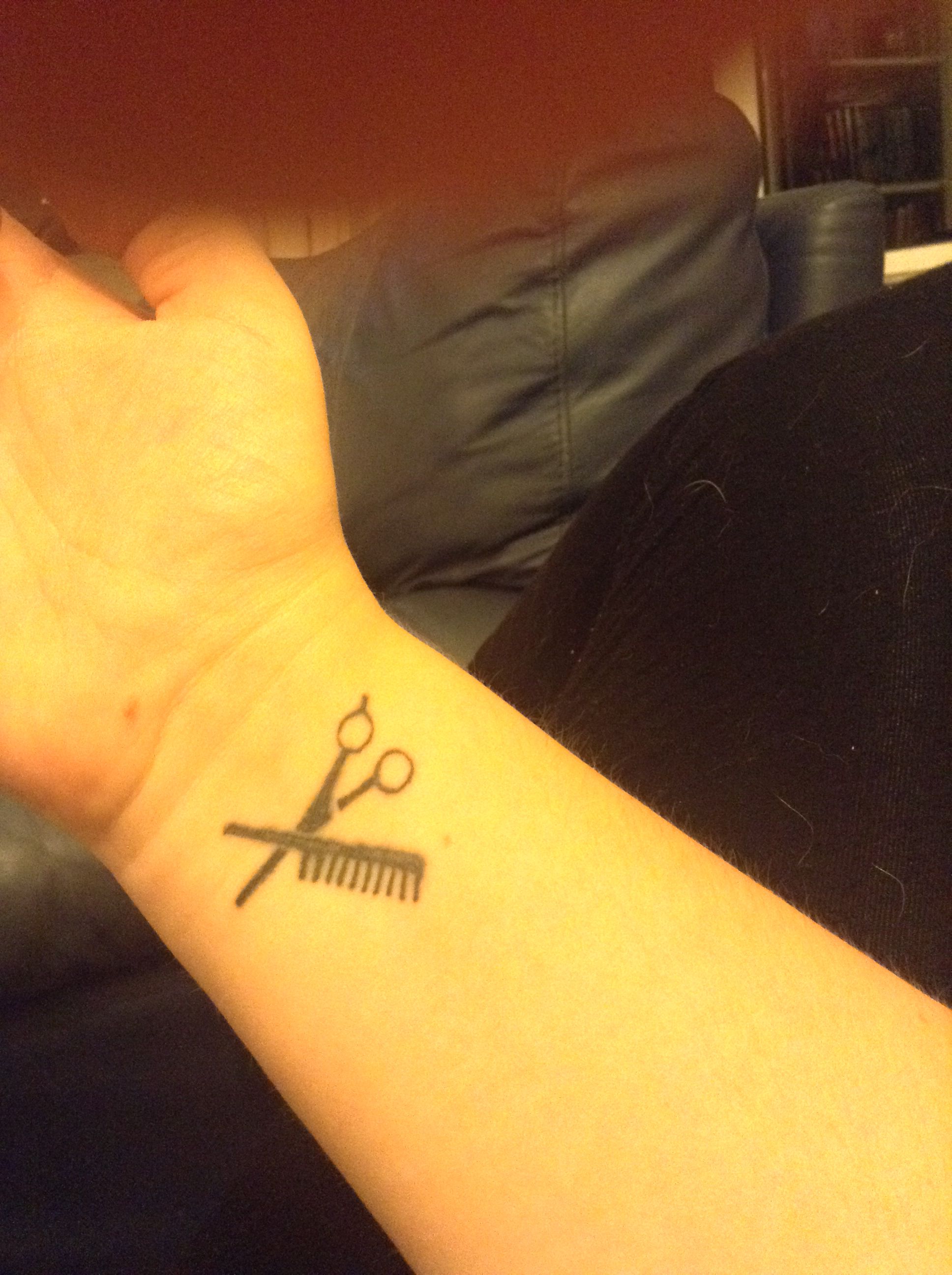 Tattoo Ideas For Those Who Love Hairdressing Hairdresser Tattoos Tattoo Ideas For Those Who Love Hairdressing Hairdresser Tattoos