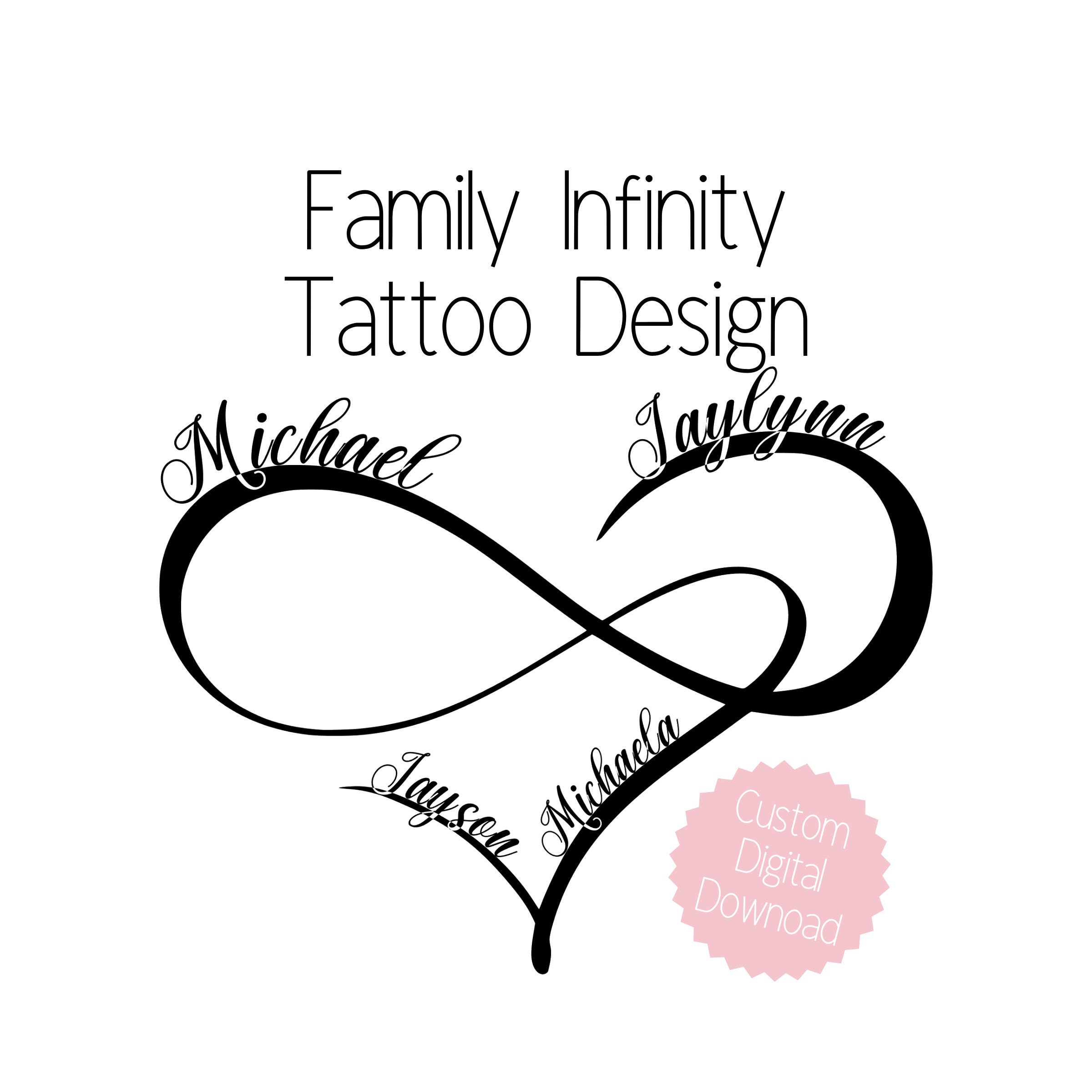 Tattoo Infinity Symbol With Names Ipam Power Hub Tattoo Infinity Symbol With Names Ipam Power Hub