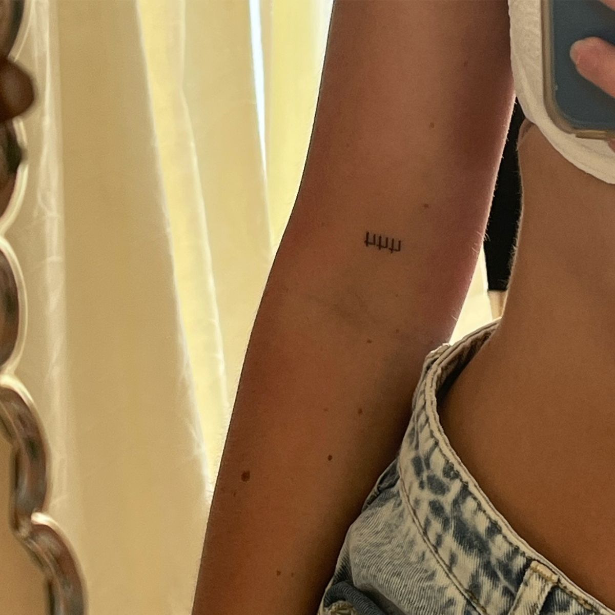 Tattoo Of Number 7 Tattoo Of Number 7